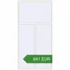 Pricing Tilt-and-Turn 1500x3000 mm KORSA OPTIMUM REHAU EURO 70. Price: 640.82 EUR
