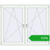 Ustalenie cen Okna skrzydłowe 1590x1325 mm REHAU ENERGY-SAVING SYNEGO MD ANTHRACITE_GREY_STRUKTURAL zewnętrzny. Cena: 496,01 €