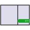 Ustalenie cen Okna skrzydłowe 2040x1430 mm REHAU ARTEVO ANTHRACITE_GREY_GLATT dwustronny. Cena: 777,19 €