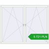 Pricing Tilt-and-Turn 2600x2100 mm REHAU ENERGY-SAVING SYNEGO MD BLACK_BROWN external. Price: 5 720.82 PLN