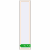 Pricing Tilt-and-Turn 400x1800 mm REHAU OPTIMUM EURO-DESIGN 70 CREAME_WHITE_50L-2 two-sided. Price: 661.55 PLN