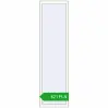 Pricing Tilt-and-Turn 550x2000 mm REHAU OPTIMUM EURO-DESIGN 70 RAL 9016 Traffic white two-sided. Price: 620.8 PLN