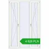 Pricing Tilt-and-Turn 1500x2300 mm REHAU ENERGY-SAVING SYNEGO MD WALNUT external. Price: 4 926.07 PLN
