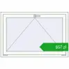 Pricing Tilt-and-Turn 1200x800 mm REHAU ENERGY-SAVING SYNEGO MD RAL 9016 Traffic white two-sided. Price: 856,65 zł