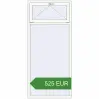 Pricing Tilt-and-Turn 985x2200 mm KORSA OPTIMUM REHAU EURO 70. Price: 525.16 EUR