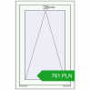 Pricing Tilt-and-Turn 630x940 mm REHAU OPTIMUM EURO-DESIGN 70 RAL 9016 Traffic white two-sided. Price: 761.01 PLN