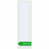 Pricing Tilt-and-Turn 600x2100 mm REHAU OPTIMUM EURO-DESIGN 70 RAL 9016 Traffic white two-sided. Price: 875.28 PLN