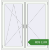 Ustalenie cen Okna skrzydłowe 1400x1450 mm KORSA BRILLANT DESIGN. Cena: 869,42 €