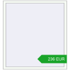 Pricing Tilt-and-Turn 1280x1380 mm REHAU BRILLANT DESIGN RAL 9016 Traffic white two-sided. Price: 235.87 EUR