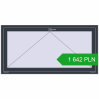 Pricing Tilt-and-Turn 1550x780 mm REHAU OPTIMUM EURO-DESIGN 70 ANTHRACITE_GREY_STRUKTURAL two-sided. Price: 1 641.72 PLN