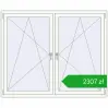 Ustalenie cen Okna skrzydłowe 1695x1385 mm REHAU ENERGY-SAVING SYNEGO MD BLACK_ULTI-MATT zewnętrzny. Cena: 2307,41 zł