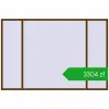 Ustalenie cen Okna skrzydłowe 3000x2000 mm REHAU OPTIMUM EURO-DESIGN 70 WALNUT dwustronny. Cena: 3303,88 zł