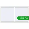 Pricing Tilt-and-Turn 2000x1100 mm REHAU OPTIMUM EURO-DESIGN 70 RAL 9016 Traffic white two-sided. Price: 1 092.46 PLN
