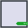 Ustalenie cen Okna skrzydłowe 1000x1000 mm EPSILON OPTIMA ANTHRACITE_GREY_STRUKTURAL dwustronny. Cena: 97,53 €