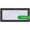 Pricing Tilt-and-Turn 1500x700 mm REHAU OPTIMUM EURO-DESIGN 70 ANTHRACITE_GREY_GLATT two-sided. Price: 1 539.9 PLN