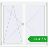 Pricing Tilt-and-Turn 1600x1500 mm REHAU ENERGY-SAVING SYNEGO MD BASALT_GREY external. Price: 3 333.68 PLN