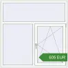Pricing Tilt-and-Turn 1500x1500 mm KORSA OPTIMUM REHAU EURO 70. Price: 605.45 EUR