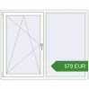 Pricing Tilt-and-Turn 1600x1270 mm KORSA OPTIMUM REHAU EURO 70. Price: 579 EUR