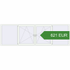 Pricing Tilt-and-Turn 3600x1100 mm KORSA OPTIMUM REHAU EURO 70. Price: 621.33 EUR