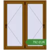 Pricing Tilt-and-Turn 1300x1500 mm KORSA OPTIMUM REHAU EURO 70. Price: 792.21 EUR