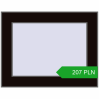 Pricing Tilt-and-Turn 450x350 mm REHAU OPTIMUM EURO-DESIGN 70 BLACK_BROWN two-sided. Price: 207.07 PLN