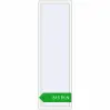Pricing Tilt-and-Turn 700x2300 mm REHAU OPTIMUM EURO-DESIGN 70 RAL 9016 Traffic white two-sided. Price: 814.7 PLN