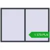 Pricing Tilt-and-Turn 1760x1230 mm REHAU OPTIMUM EURO-DESIGN 70 ANTHRACITE_GREY_STRUKTURAL two-sided. Price: 1 579.16 PLN