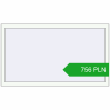 Pricing Tilt-and-Turn 1400x800 mm REHAU OPTIMUM EURO-DESIGN 70 RAL 9016 Traffic white two-sided. Price: 756.38 PLN