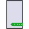 Pricing Tilt-and-Turn 900x1570 mm REHAU ENERGY-SAVING SYNEGO MD ANTHRACITE_GREY_STRUKTURAL two-sided. Price: 1 313.65 PLN