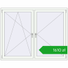 Ustalenie cen Okna skrzydłowe 1800x1400 mm REHAU OPTIMUM EURO-DESIGN 70 RAL 9016 Traffic white dwustronny. Cena: 1610,03 zł