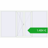 Ustalenie cen Okna skrzydłowe 3600x2045 mm KORSA BRILLANT DESIGN. Cena: 1483,95 €