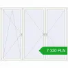 Pricing Tilt-and-Turn 3000x2400 mm REHAU ENERGY-SAVING SYNEGO MD RAL 9016 Traffic white two-sided. Price: 7 319.83 PLN