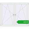 Ustalenie cen Okna skrzydłowe 1820x1510 mm EPSILON OPTIMA RAL 9016 Traffic white dwustronny. Cena: 423,28 €