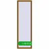 Pricing Tilt-and-Turn 700x2300 mm REHAU OPTIMUM EURO-DESIGN 70 GOLDEN OAK two-sided. Price: 1 435.66 PLN