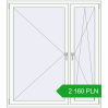 Pricing Tilt-and-Turn 1480x1660 mm REHAU OPTIMUM EURO-DESIGN 70 RAL 9016 Traffic white two-sided. Price: 2 160.03 PLN