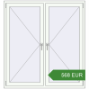 Pricing Tilt-and-Turn 1400x1500 mm KORSA ENERGY-SAVING REHAU SYNEGO MD. Price: 568.34 EUR