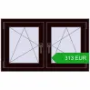 Pricing Tilt-and-Turn 1065x635 mm REHAU ENERGY-SAVING SYNEGO MD CHOCOLATE_BROWN two-sided. Price: 313.35 EUR