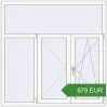 Pricing Tilt-and-Turn 1500x1500 mm KORSA OPTIMUM REHAU EURO 70. Price: 679.21 EUR