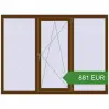 Pricing Tilt-and-Turn 1900x1400 mm KORSA OPTIMUM REHAU EURO 70. Price: 880.58 EUR
