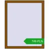 Pricing Tilt-and-Turn 900x1100 mm REHAU OPTIMUM EURO-DESIGN 70 GOLDEN OAK two-sided. Price: 748.89 PLN