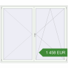Pricing Tilt-and-Turn 2342x2000 mm KORSA BRILLANT DESIGN. Price: 1 457.86 EUR