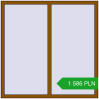 Pricing Tilt-and-Turn 1460x1460 mm REHAU OPTIMUM EURO-DESIGN 70 GOLDEN OAK two-sided. Price: 1 585.66 PLN