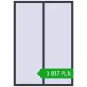 Pricing Tilt-and-Turn 1600x2300 mm REHAU BRILLANT DESIGN ANTHRACITE_GREY_STRUKTURAL two-sided. Price: 3 837 PLN