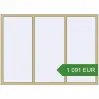 Pricing Tilt-and-Turn 2170x1570 mm KORSA ALU STANDARD 72. Price: 1 090.79 EUR