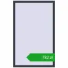 Pricing Tilt-and-Turn 1000x1600 mm REHAU OPTIMUM EURO-DESIGN 70 ANTHRACITE_GREY_STRUKTURAL two-sided. Price: 782,14 zł