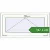 Pricing Tilt-and-Turn 1000x500 mm KORSA OPTIMUM REHAU EURO 70. Price: 157.2 EUR