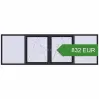 Pricing Tilt-and-Turn 3500x1100 mm KORSA OPTIMUM REHAU EURO 70. Price: 831.75 EUR
