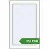 Pricing Tilt-and-Turn 445x705 mm KORSA ENERGY-SAVING REHAU SYNEGO MD. Price: 238.76 EUR
