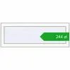 Pricing Tilt-and-Turn 1000x350 mm REHAU OPTIMUM EURO-DESIGN 70 CREAME_WHITE_50L-2 external. Price: 244,00 zł
