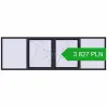 Pricing Tilt-and-Turn 3500x1100 mm REHAU OPTIMUM EURO-DESIGN 70 BLACK_ULTI-MATT two-sided. Price: 3 827.42 PLN